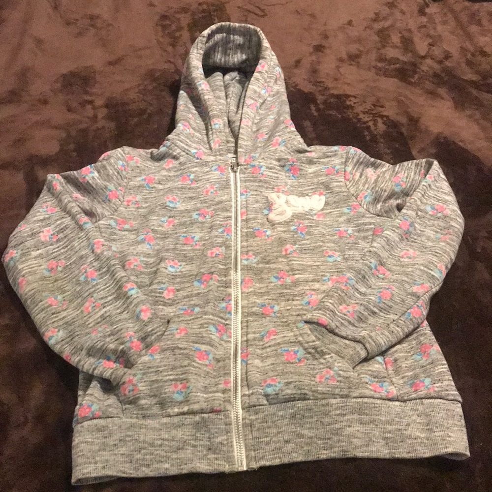 Hooded Sweat jacket